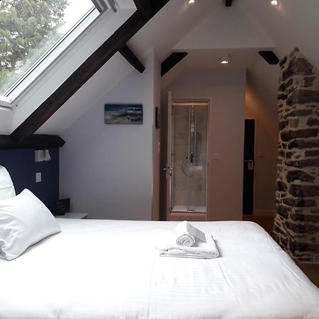Manoir Du Moustoir - Hotel Les Empreintes Saint-Évarzec المظهر الخارجي الصورة