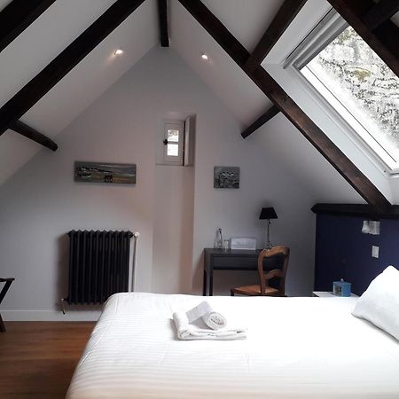 Manoir Du Moustoir - Hotel Les Empreintes Saint-Évarzec المظهر الخارجي الصورة