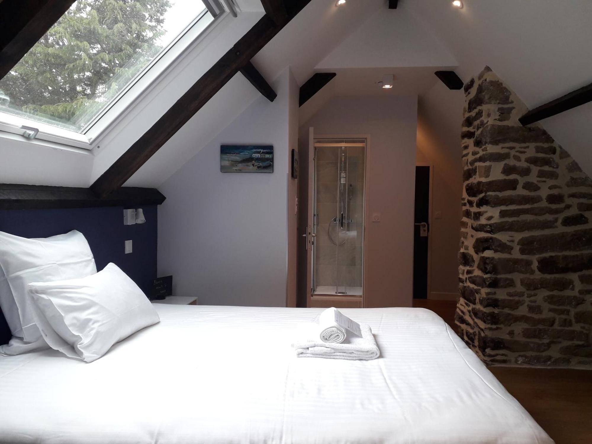 Manoir Du Moustoir - Hotel Les Empreintes Saint-Évarzec المظهر الخارجي الصورة