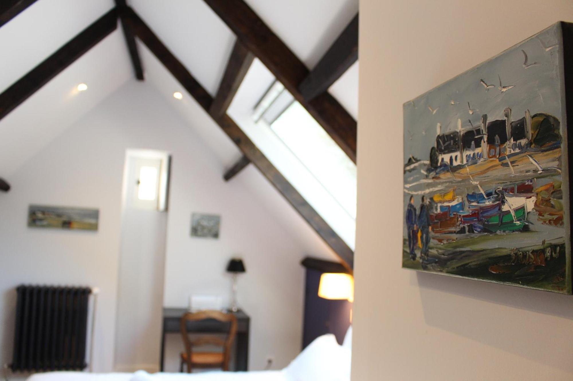 Manoir Du Moustoir - Hotel Les Empreintes Saint-Évarzec المظهر الخارجي الصورة