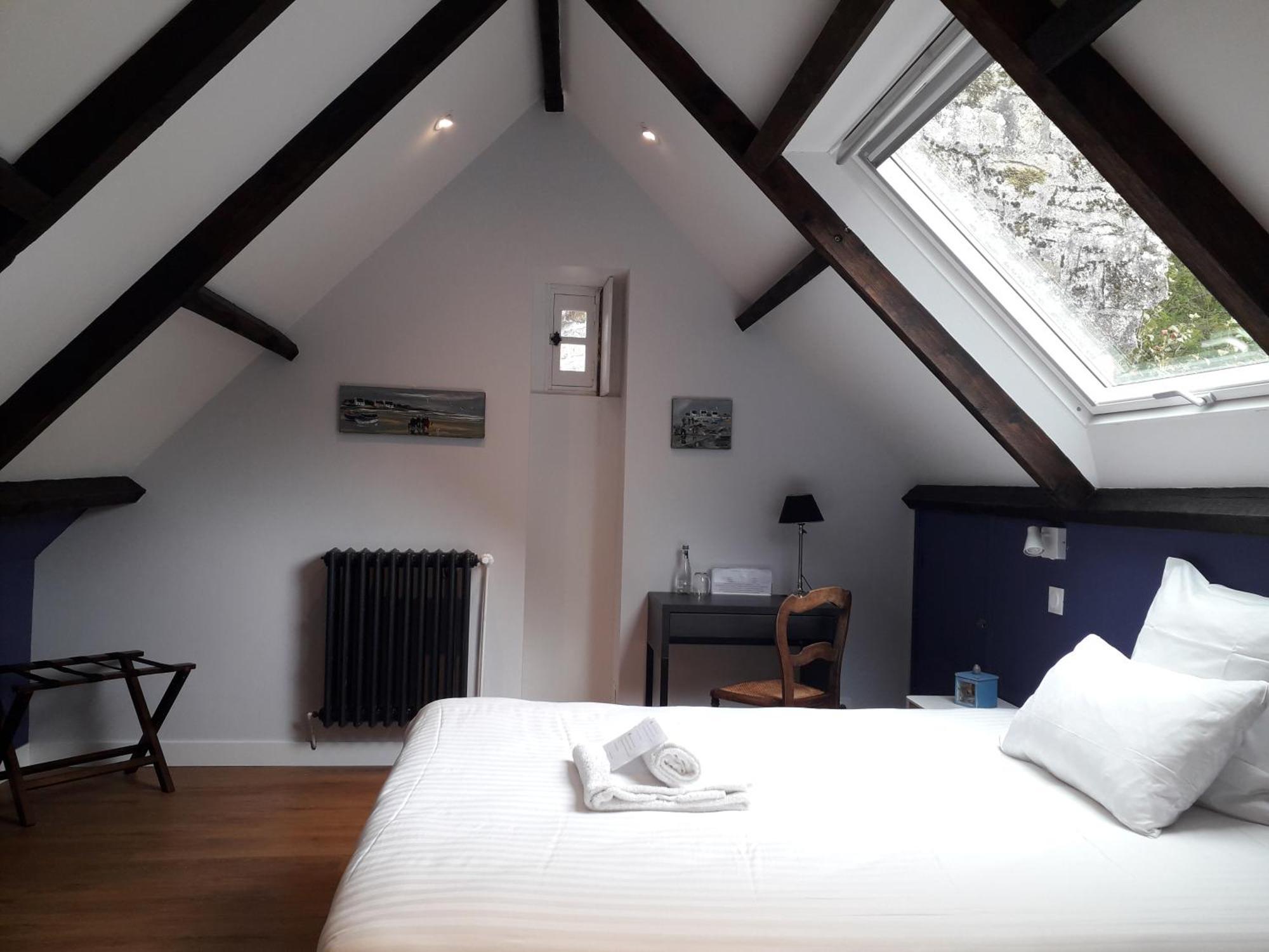 Manoir Du Moustoir - Hotel Les Empreintes Saint-Évarzec المظهر الخارجي الصورة