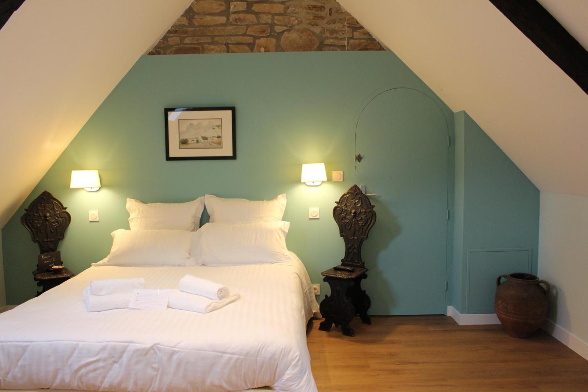 Manoir Du Moustoir - Hotel Les Empreintes Saint-Évarzec المظهر الخارجي الصورة
