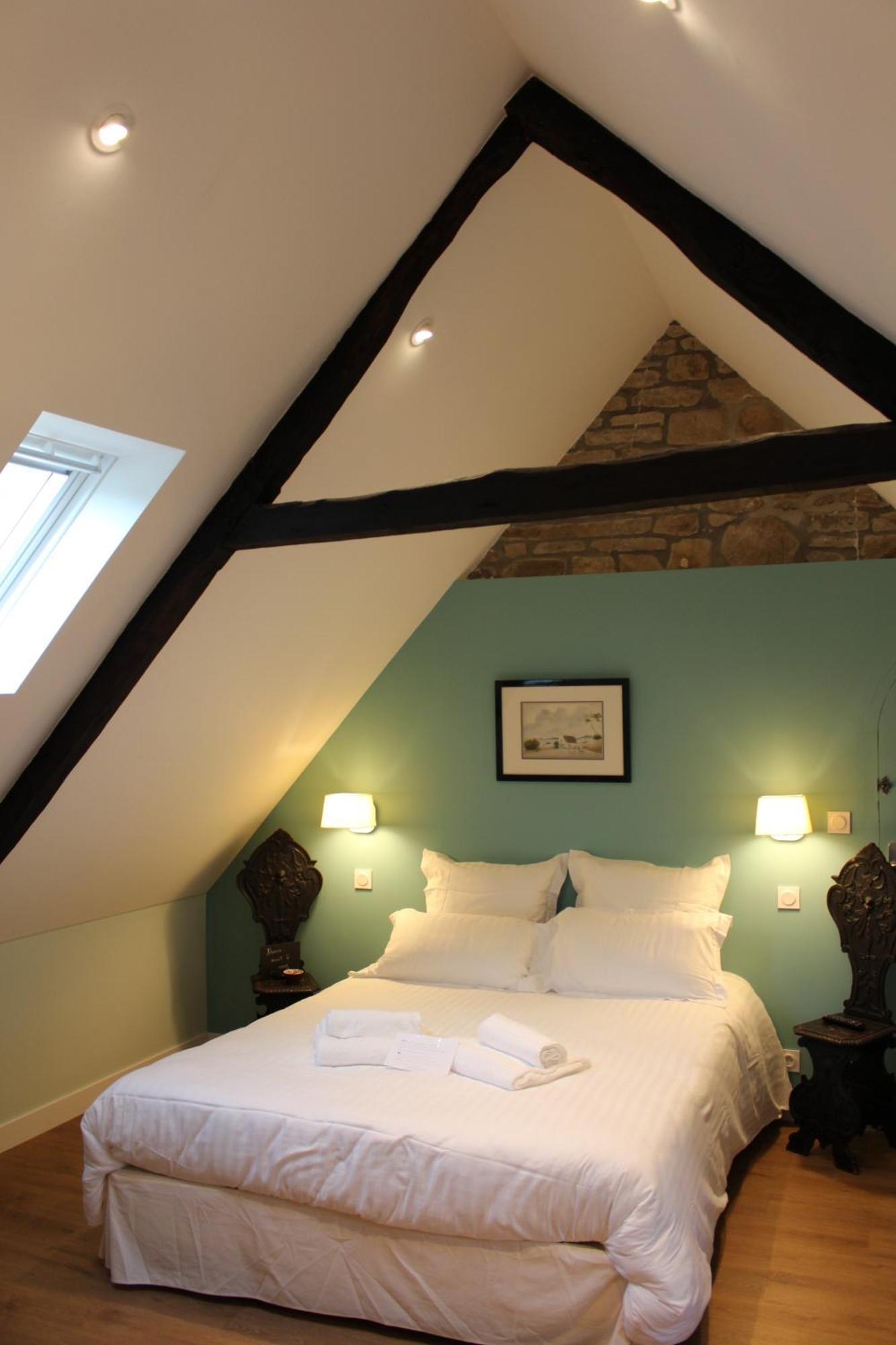 Manoir Du Moustoir - Hotel Les Empreintes Saint-Évarzec المظهر الخارجي الصورة