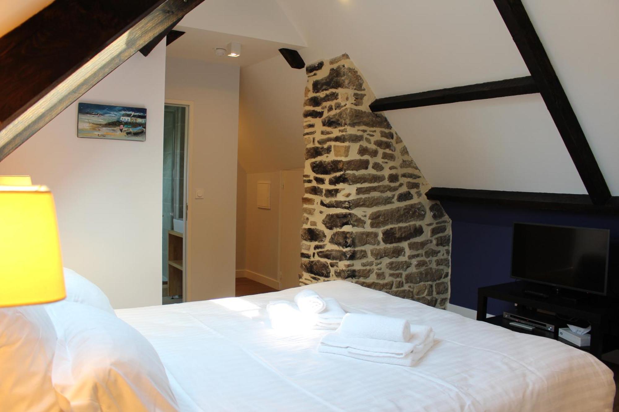 Manoir Du Moustoir - Hotel Les Empreintes Saint-Évarzec المظهر الخارجي الصورة
