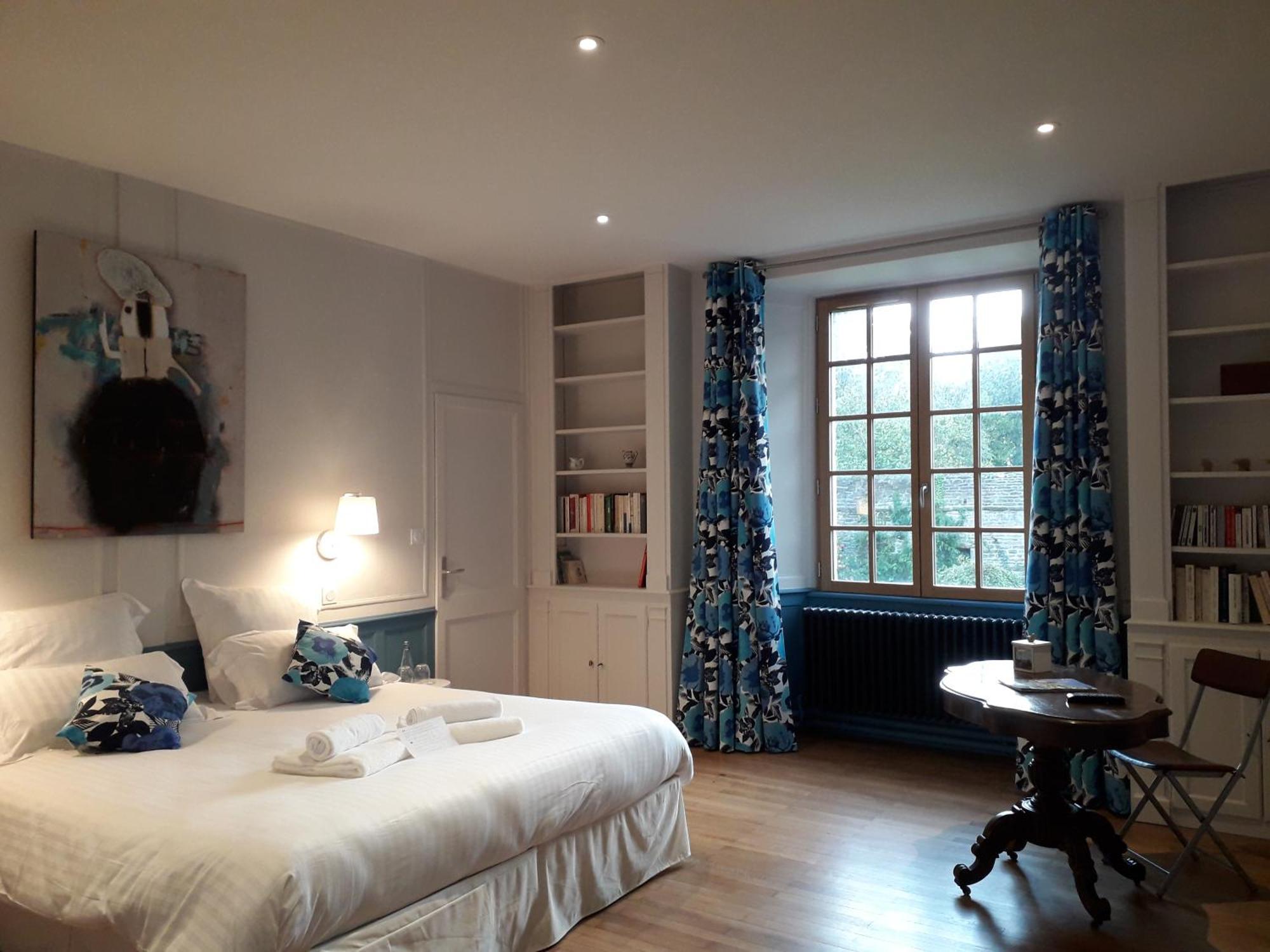 Manoir Du Moustoir - Hotel Les Empreintes Saint-Évarzec المظهر الخارجي الصورة