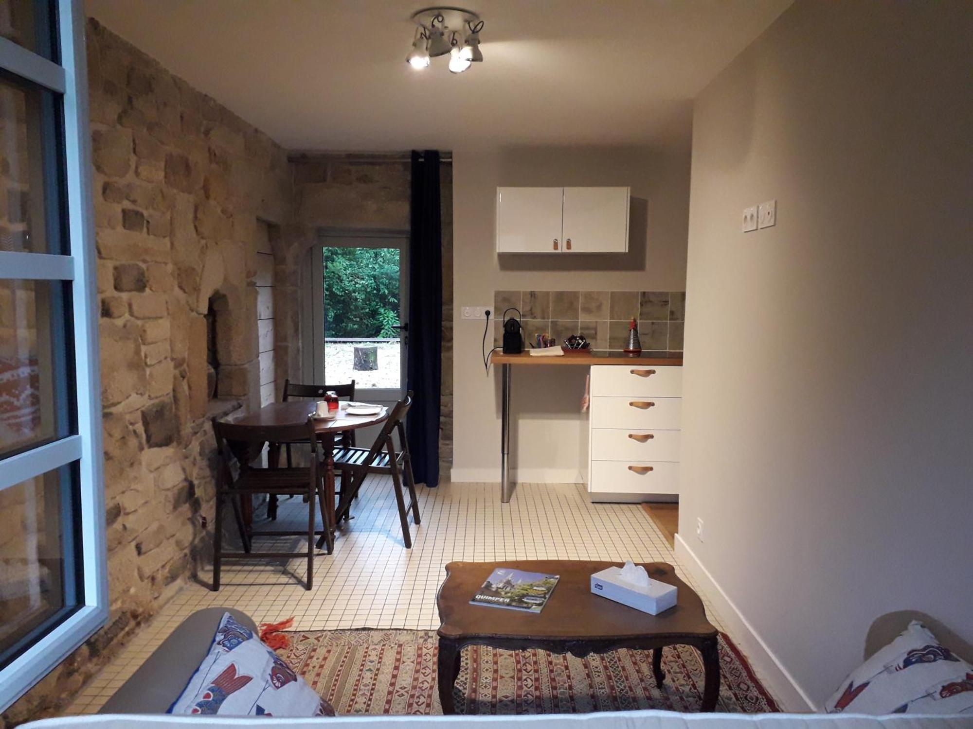 Manoir Du Moustoir - Hotel Les Empreintes Saint-Évarzec المظهر الخارجي الصورة