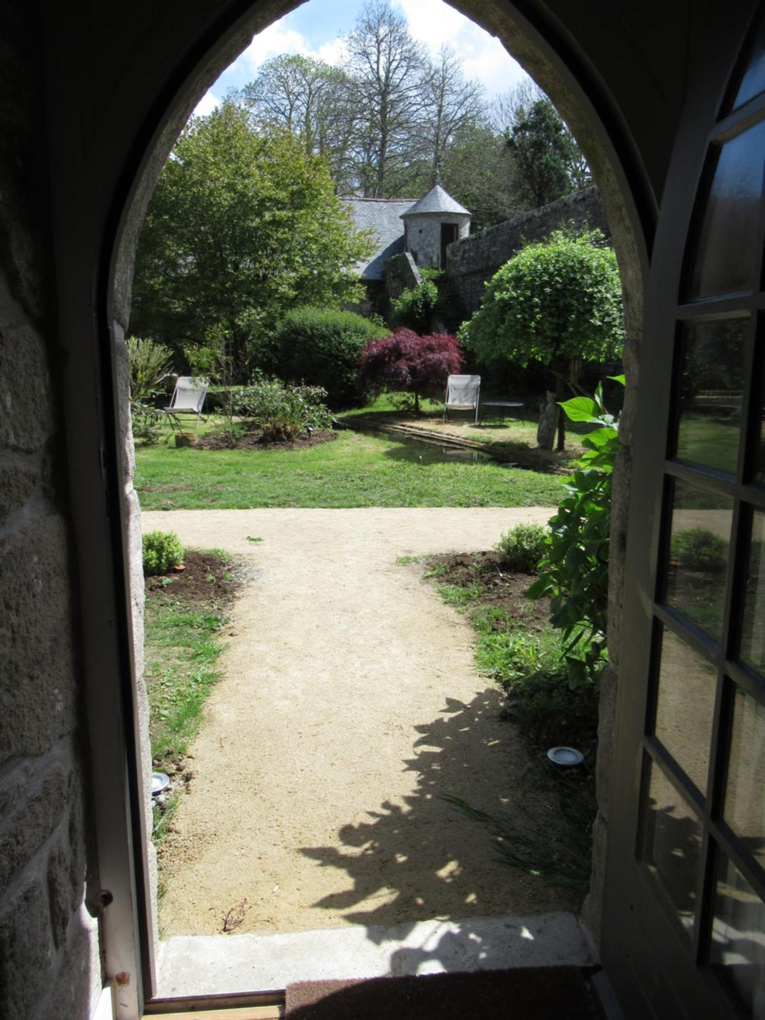 Manoir Du Moustoir - Hotel Les Empreintes Saint-Évarzec المظهر الخارجي الصورة