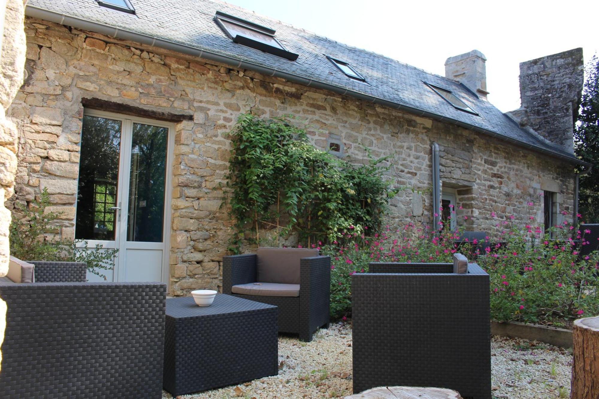 Manoir Du Moustoir - Hotel Les Empreintes Saint-Évarzec المظهر الخارجي الصورة