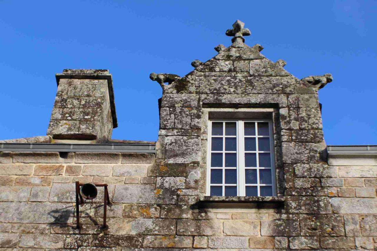 Manoir Du Moustoir - Hotel Les Empreintes Saint-Évarzec المظهر الخارجي الصورة
