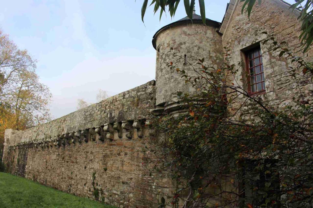 Manoir Du Moustoir - Hotel Les Empreintes Saint-Évarzec المظهر الخارجي الصورة