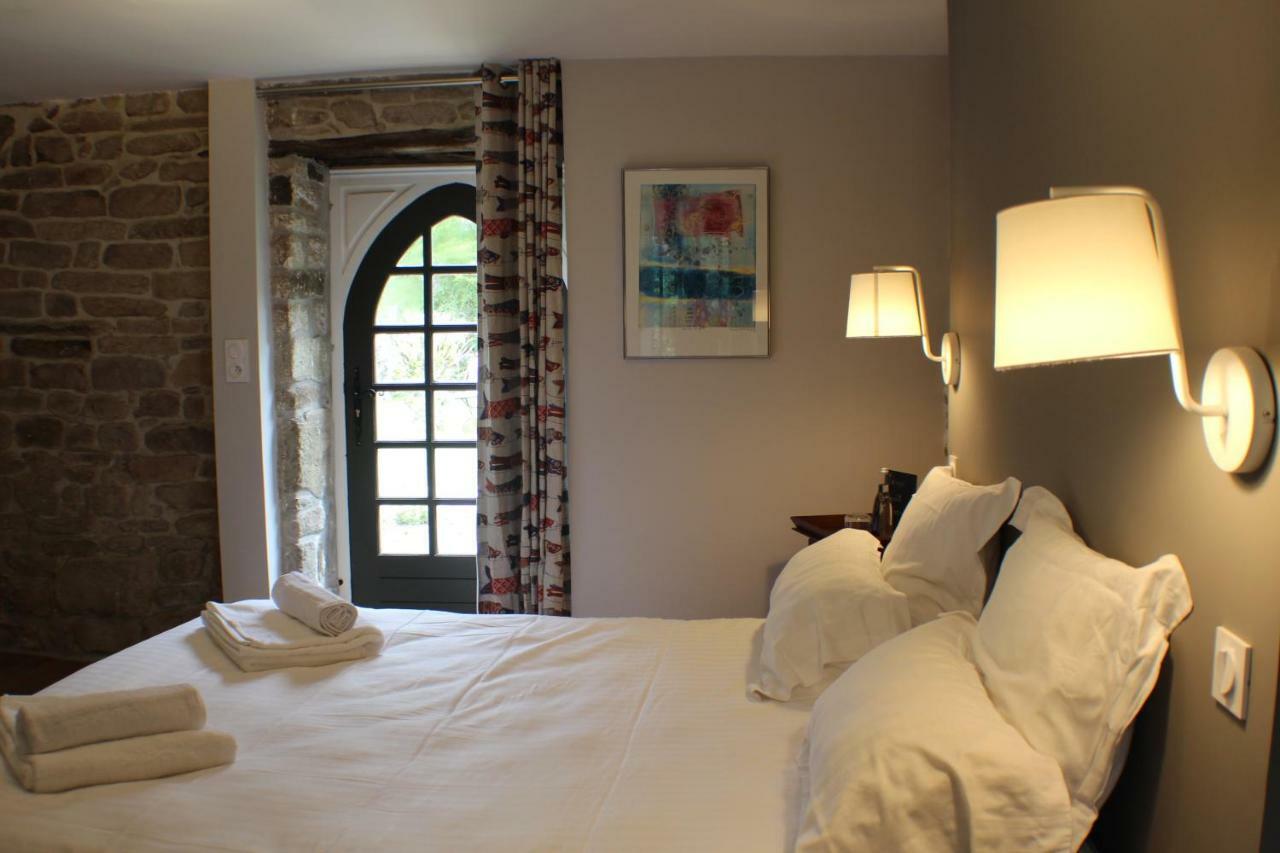 Manoir Du Moustoir - Hotel Les Empreintes Saint-Évarzec المظهر الخارجي الصورة