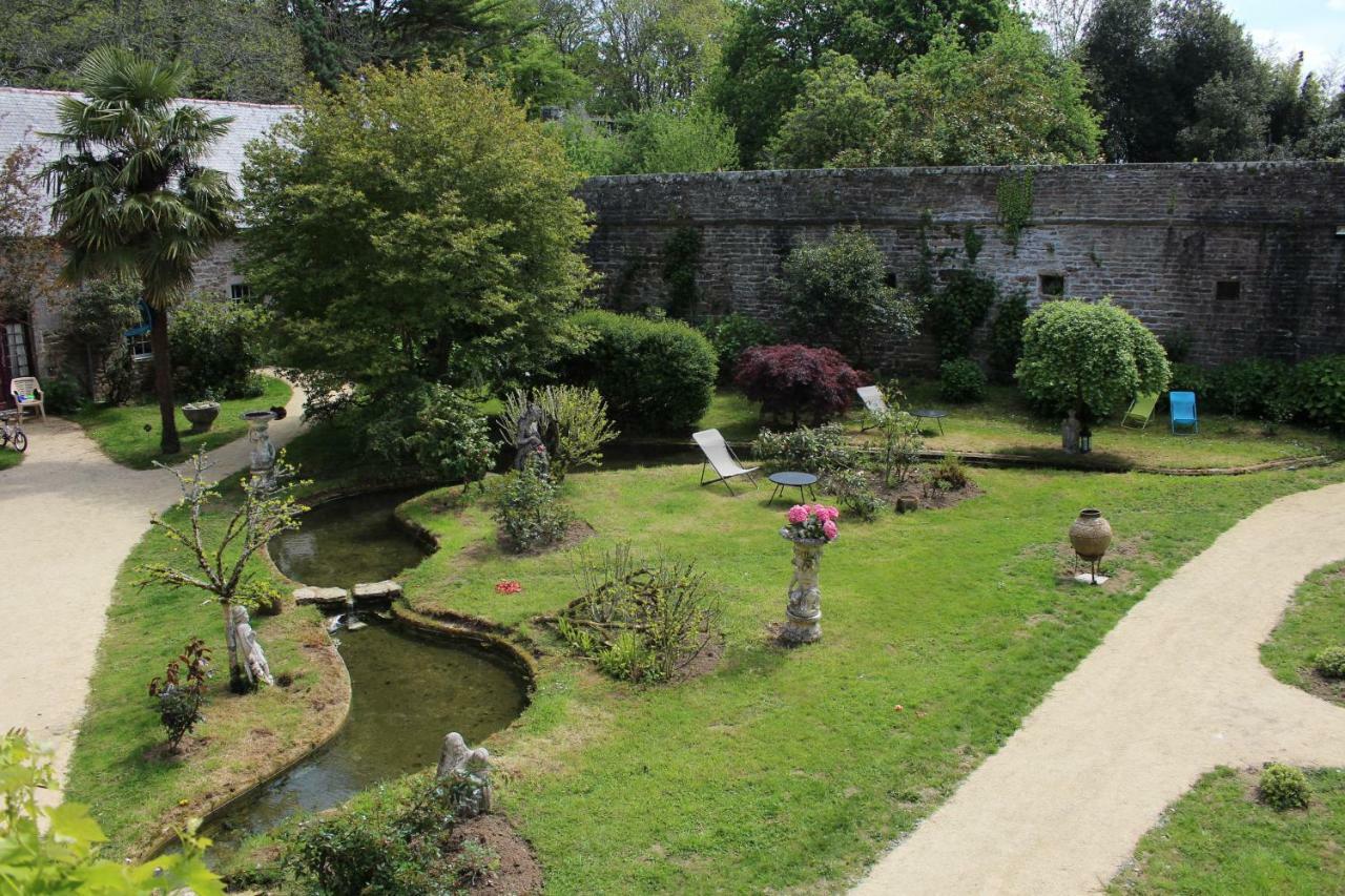 Manoir Du Moustoir - Hotel Les Empreintes Saint-Évarzec المظهر الخارجي الصورة