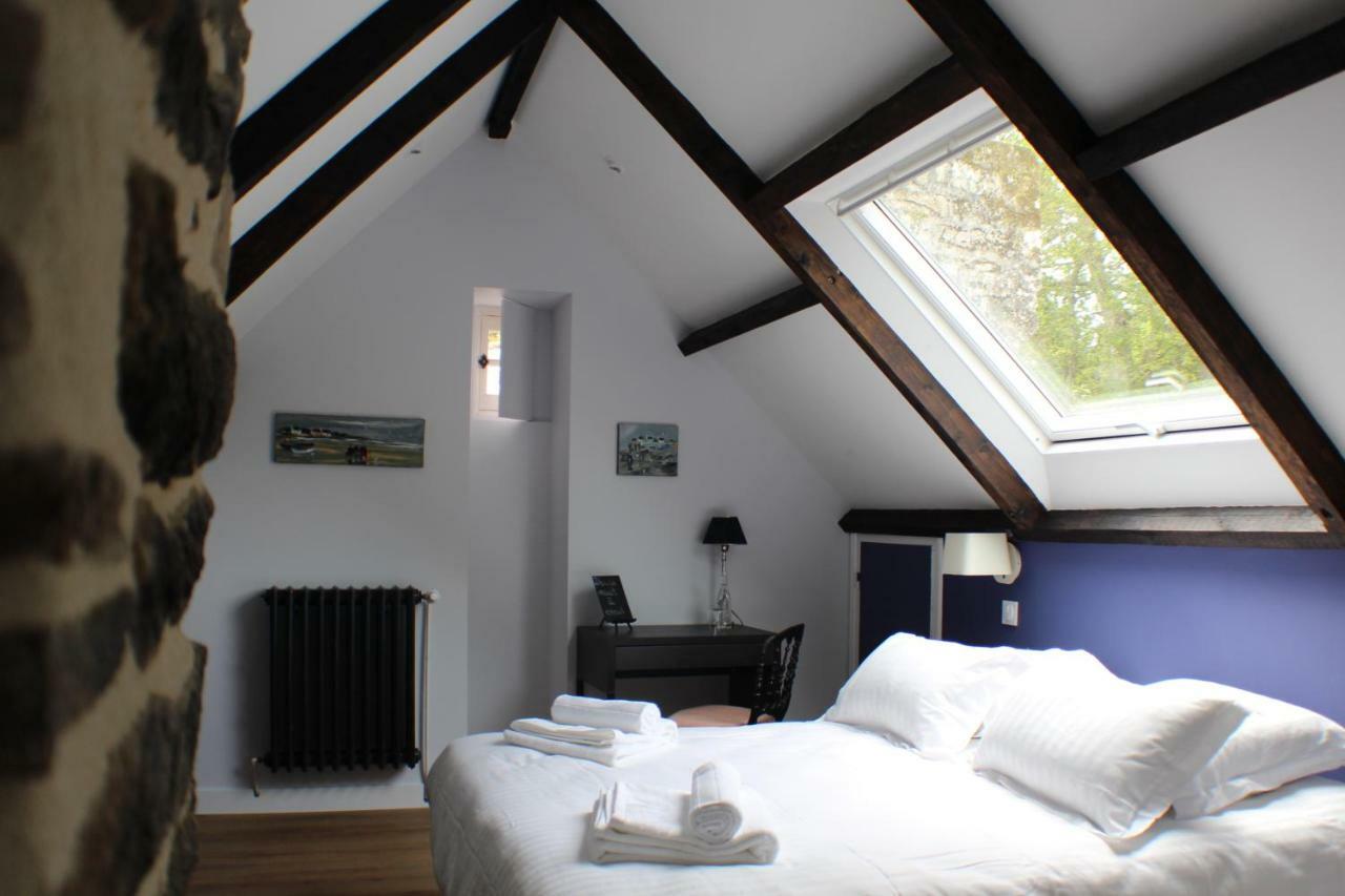 Manoir Du Moustoir - Hotel Les Empreintes Saint-Évarzec المظهر الخارجي الصورة