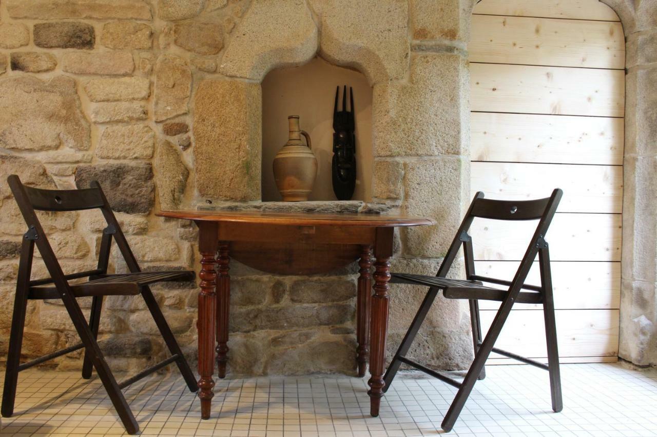 Manoir Du Moustoir - Hotel Les Empreintes Saint-Évarzec المظهر الخارجي الصورة