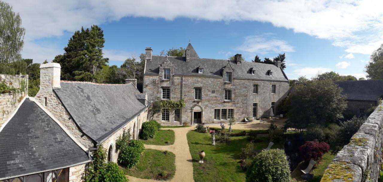 Manoir Du Moustoir - Hotel Les Empreintes Saint-Évarzec المظهر الخارجي الصورة