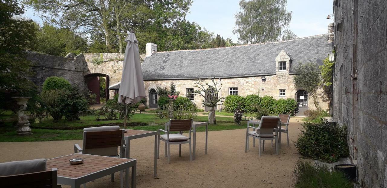 Manoir Du Moustoir - Hotel Les Empreintes Saint-Évarzec المظهر الخارجي الصورة