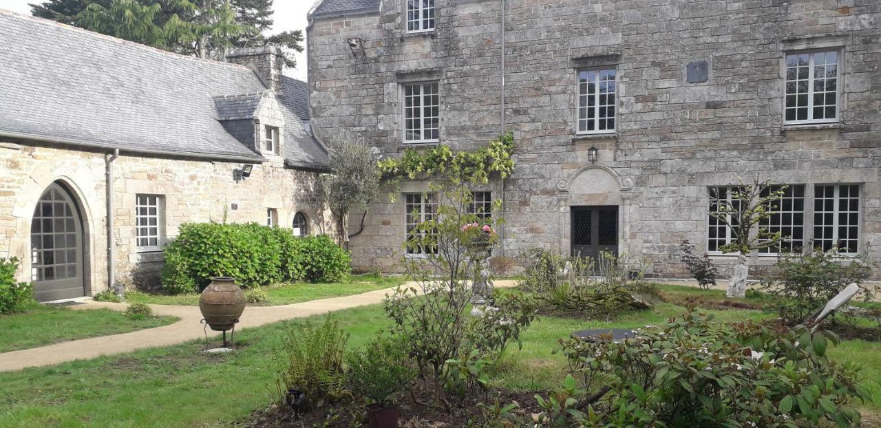 Manoir Du Moustoir - Hotel Les Empreintes Saint-Évarzec المظهر الخارجي الصورة
