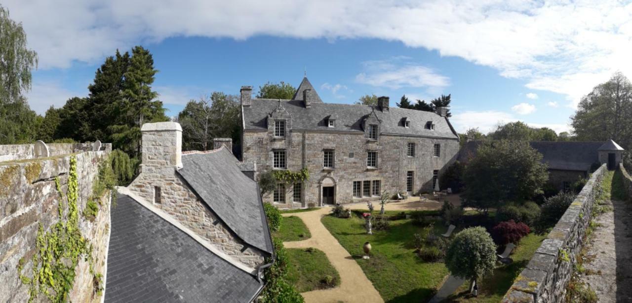 Manoir Du Moustoir - Hotel Les Empreintes Saint-Évarzec المظهر الخارجي الصورة