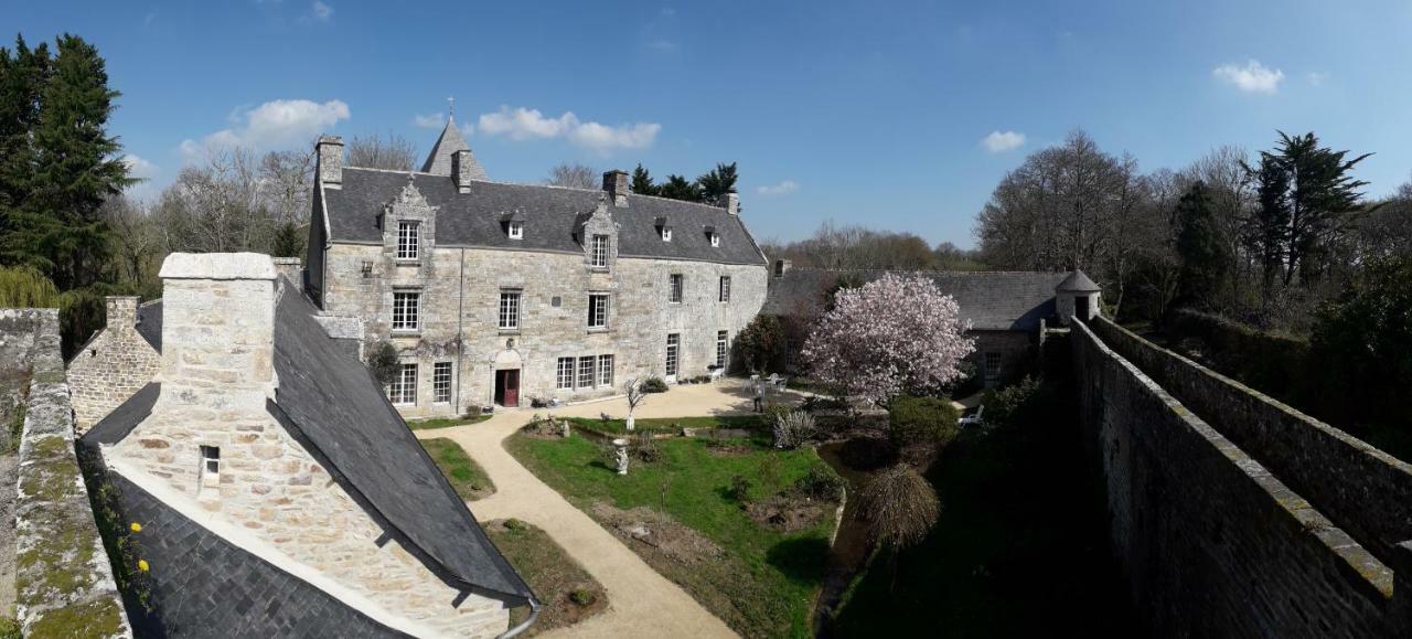 Manoir Du Moustoir - Hotel Les Empreintes Saint-Évarzec المظهر الخارجي الصورة