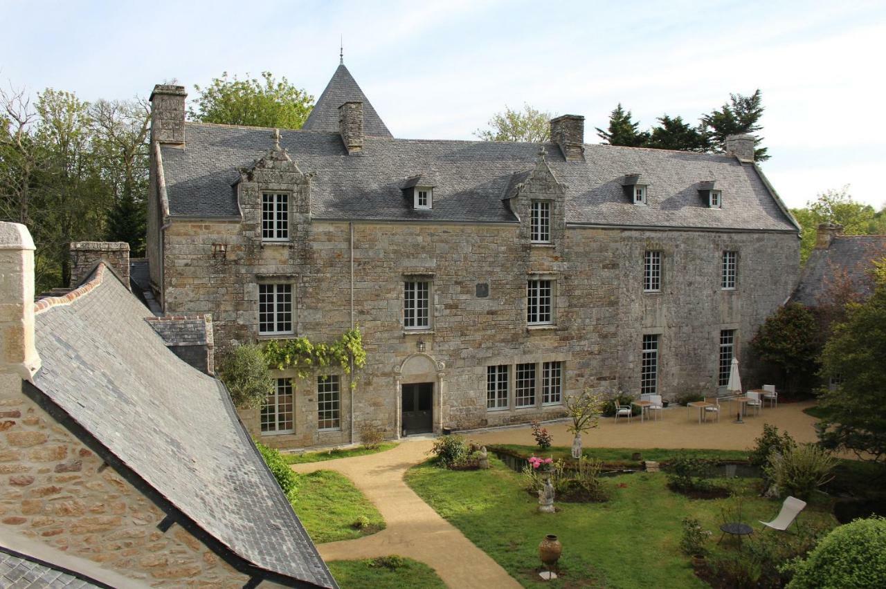 Manoir Du Moustoir - Hotel Les Empreintes Saint-Évarzec المظهر الخارجي الصورة