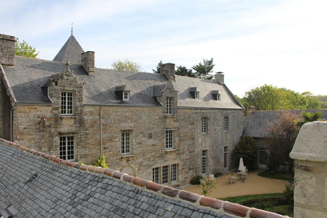 Manoir Du Moustoir - Hotel Les Empreintes Saint-Évarzec المظهر الخارجي الصورة