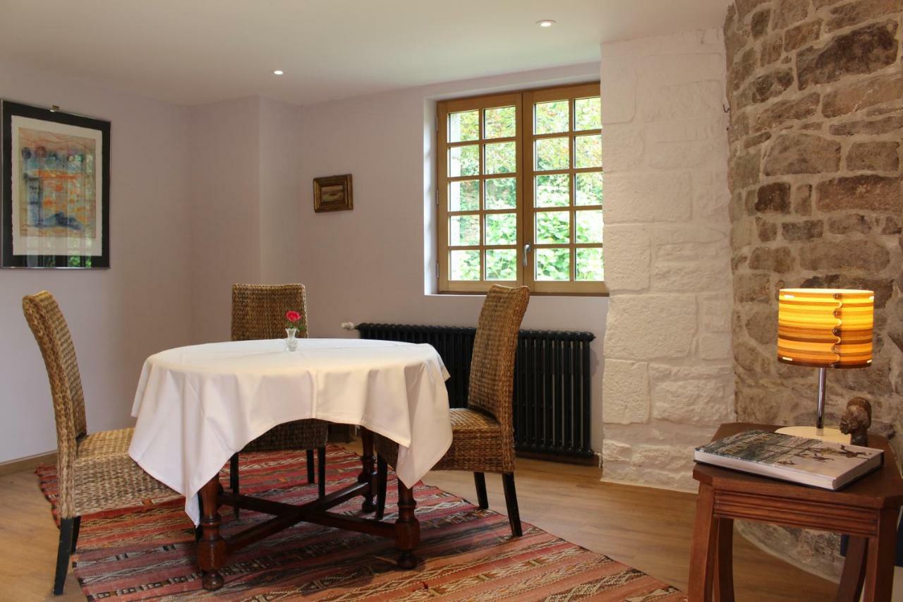 Manoir Du Moustoir - Hotel Les Empreintes Saint-Évarzec المظهر الخارجي الصورة